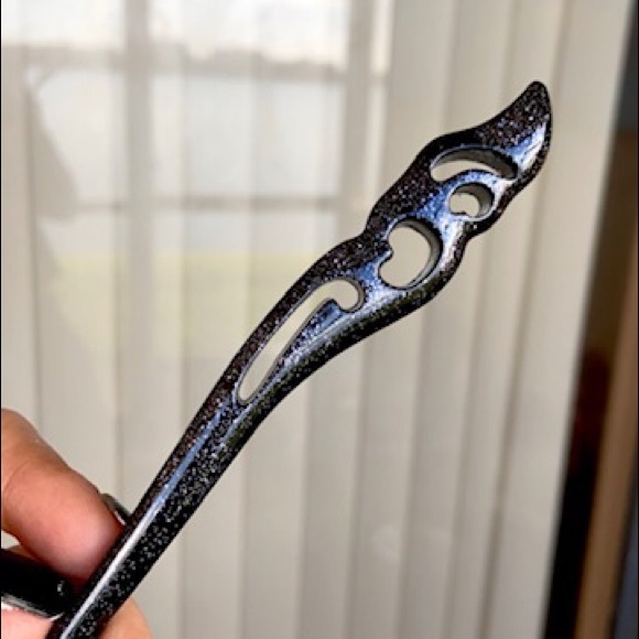 🖤SALE ! 2 for $25 Handmade hair pin stick - Picture 7 of 14